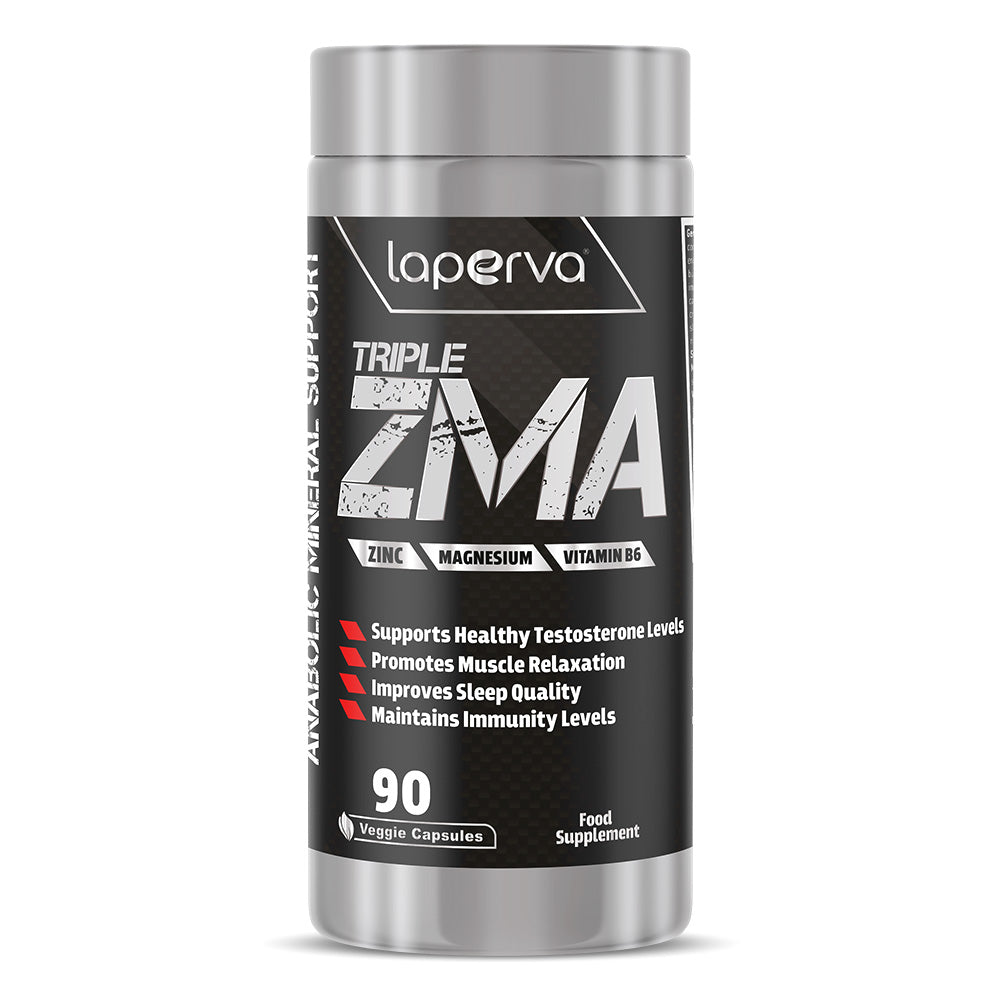 Laperva Triple ZMA, 90 Tablets, Maintains Testosterone Levels, Supports the Nervous System