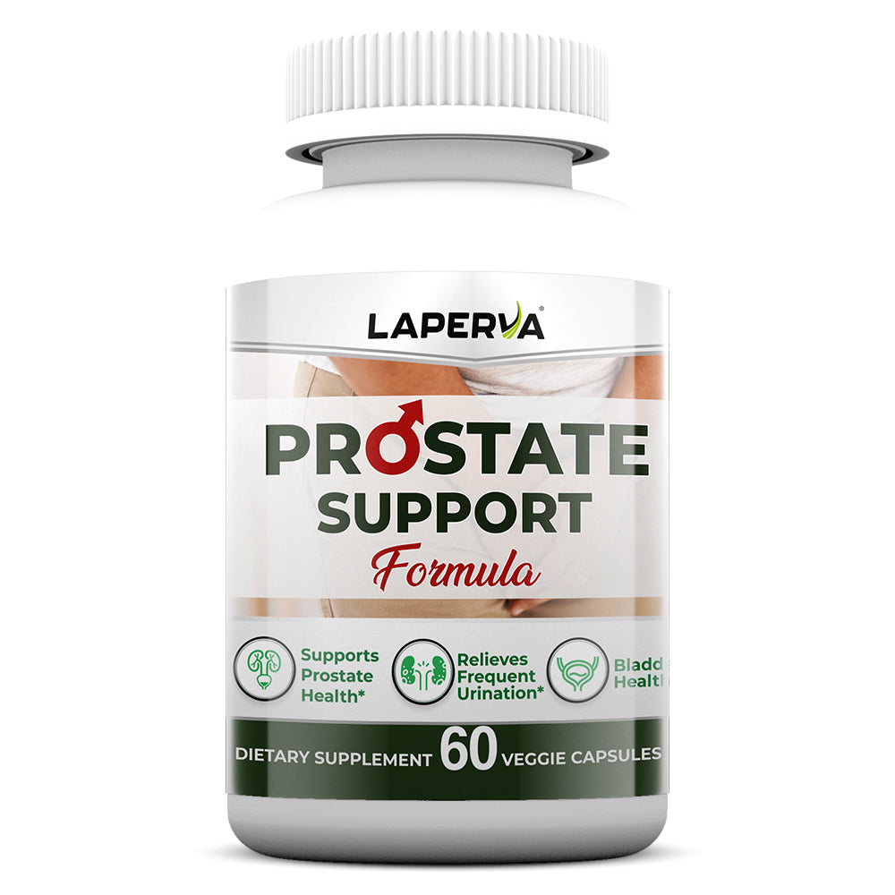 Laperva Prostate Support, 60 Veggie Capsules, Supporting Prostate Health