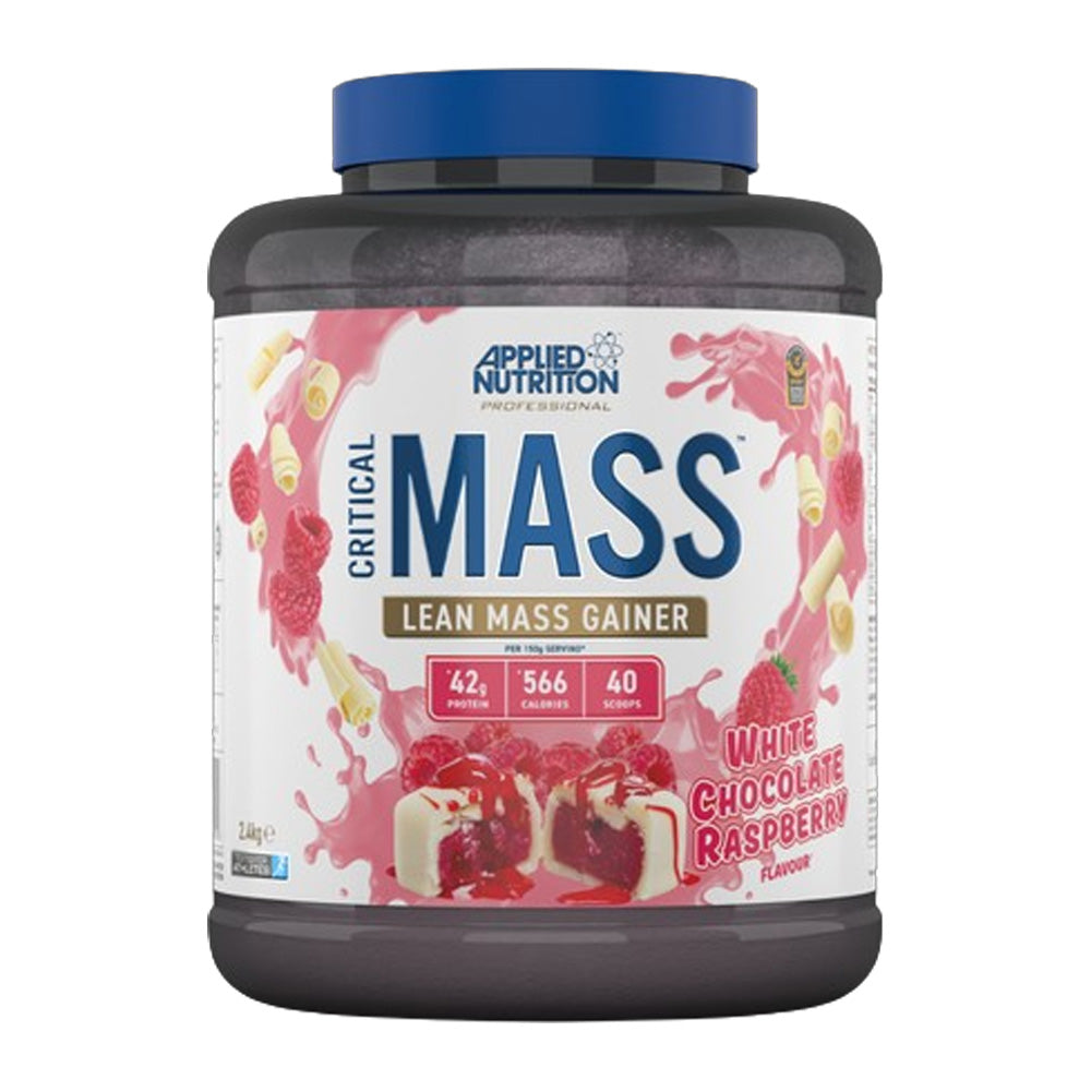 Applied Nutrition Critical Mass Lean Mass Gainz, 2.45 Kg, 42 G Protein Per Serving