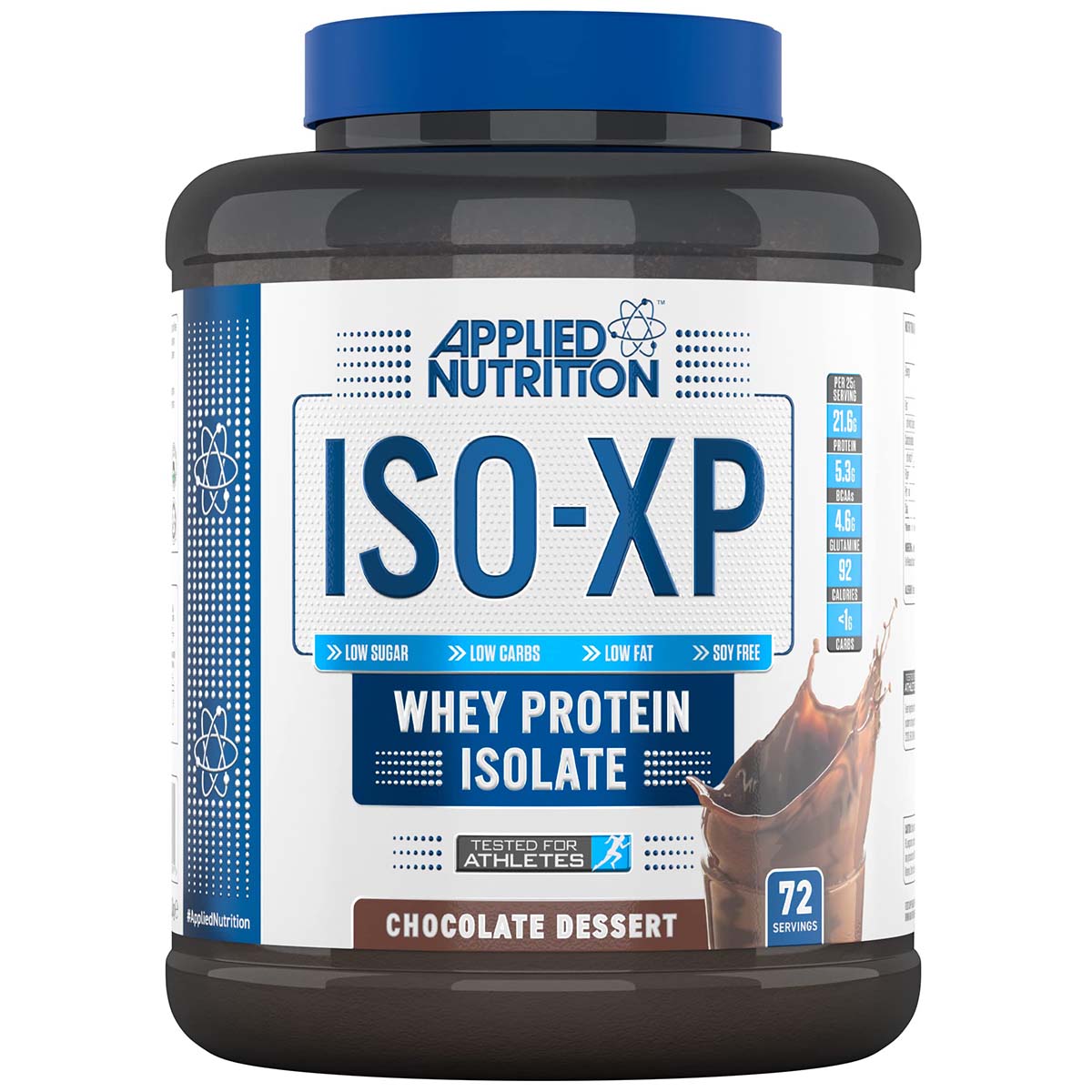 Applied Nutrition ISO-XP 100% Whey Protein Isolate, 1.8 Kg