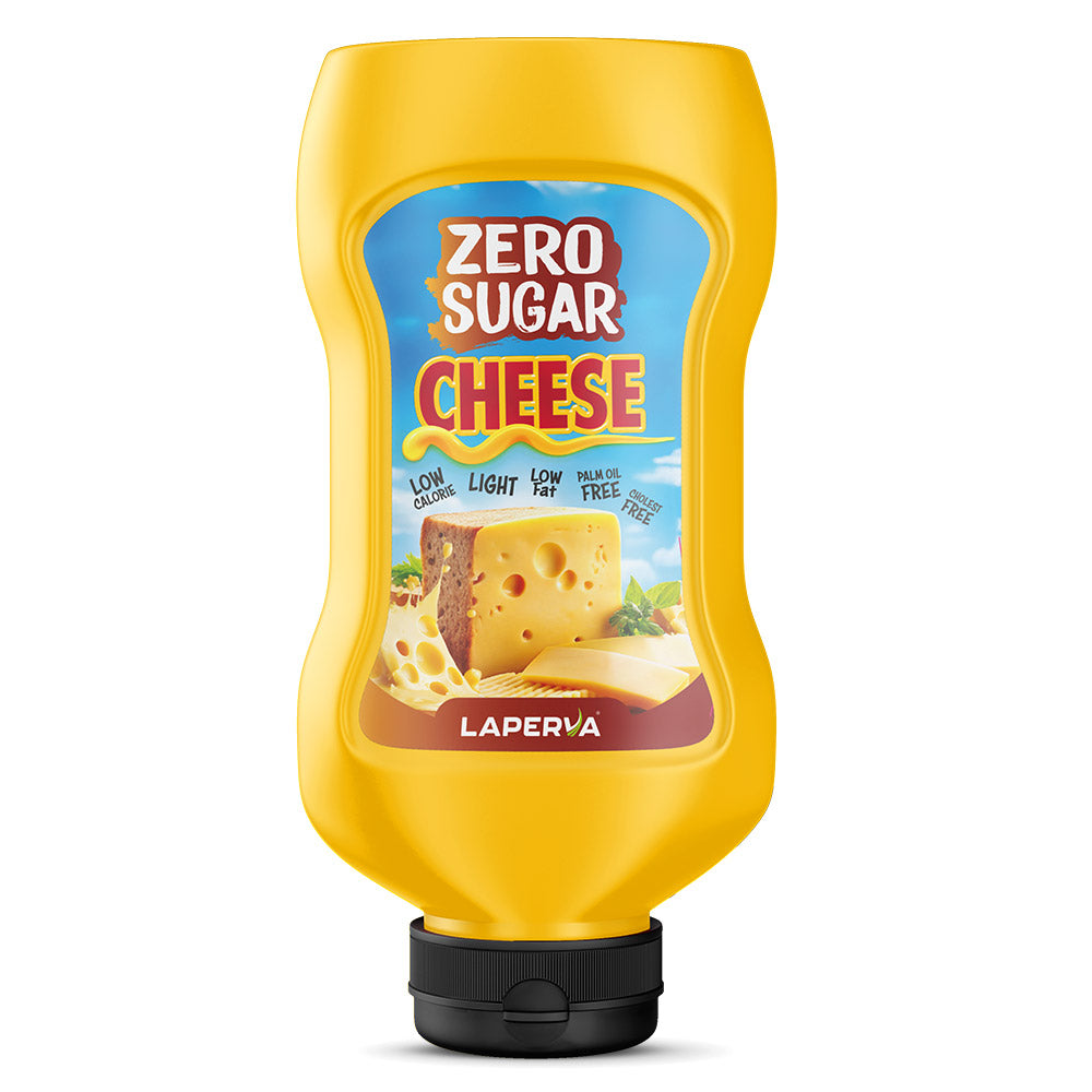 Laperva Zero Sugar Cheese, 350 ML, Low Calories Low Fat, Palm Oil and Cholesterol Free