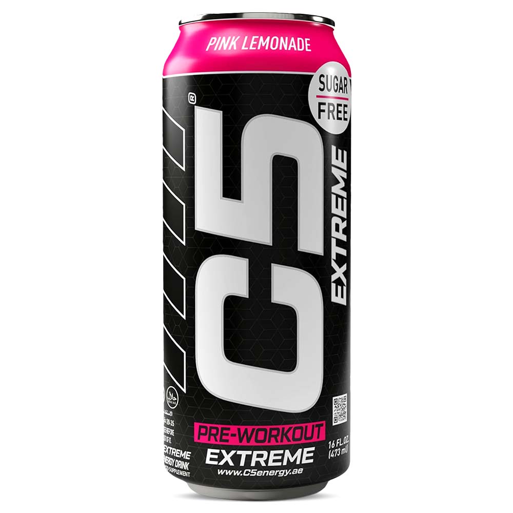 C5 Extreme Pre-workout Drink, 473 Ml, Focus. Strength. Endurance