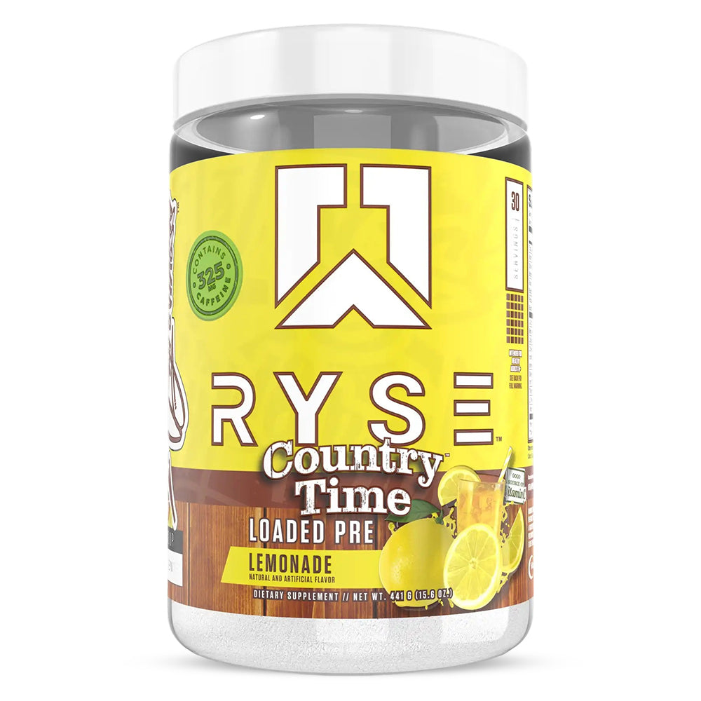 RYSE Loaded Pre Workout, 30, Maximize Pump, Explosive Energy
