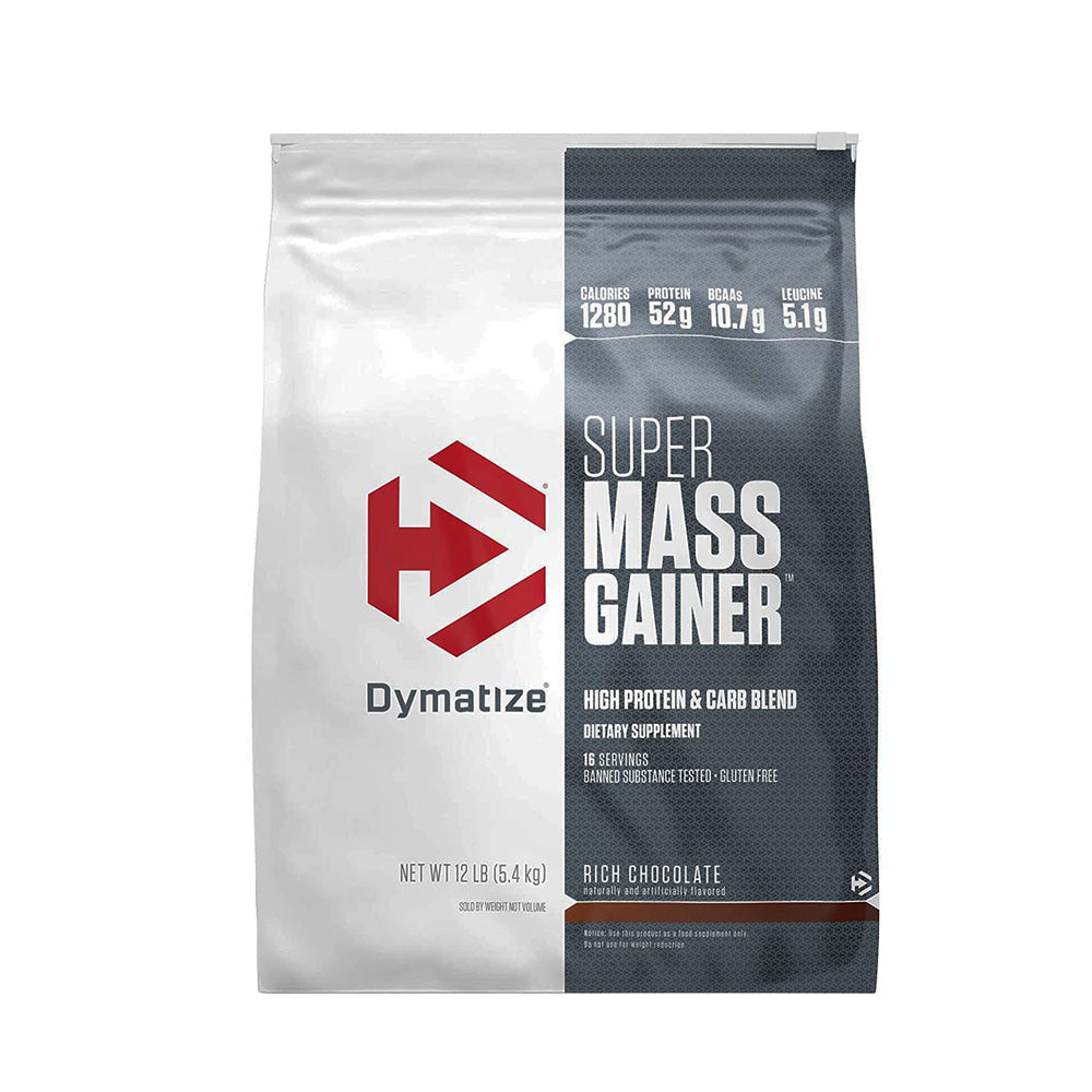 Dymatize Super Mass Gainer,  12 LB, 1280 Calories Per Serving