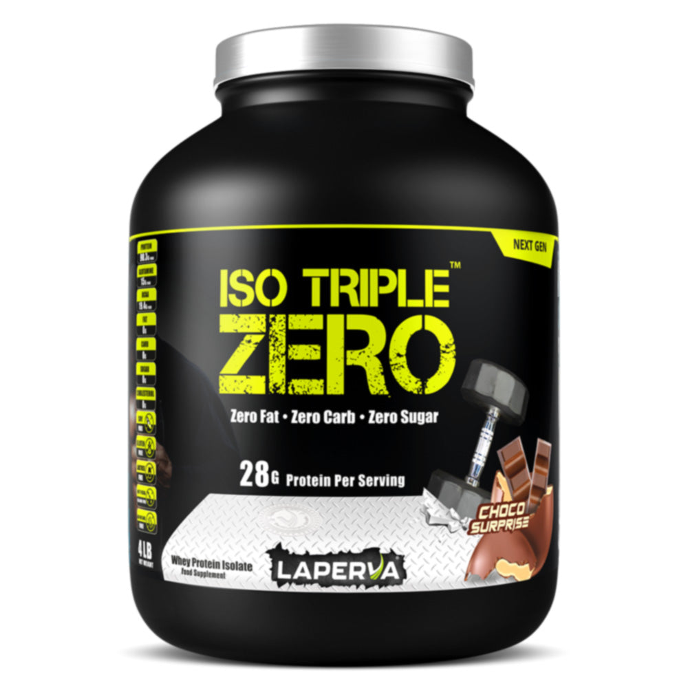 Laperva Iso Triple Zero Next Generation Whey Protein, 4 LB
