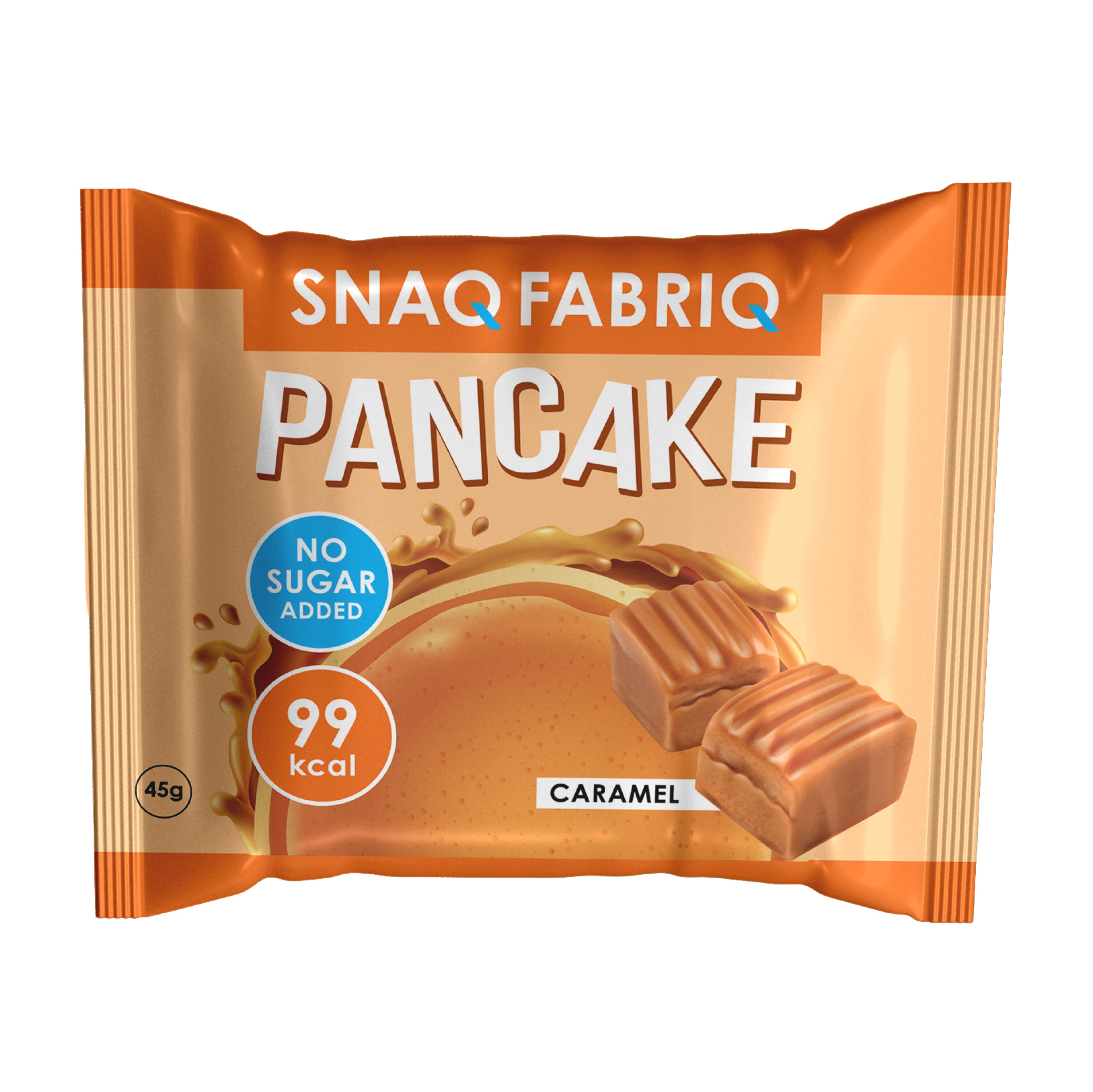 Snaq Fabriq Pancake, 1 Piece, No Added Sugar, Low Calories