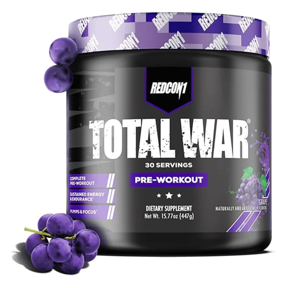 Redcon1 Total War, 30, 320mg Caffeine Per serving, Improve Metabolic Function