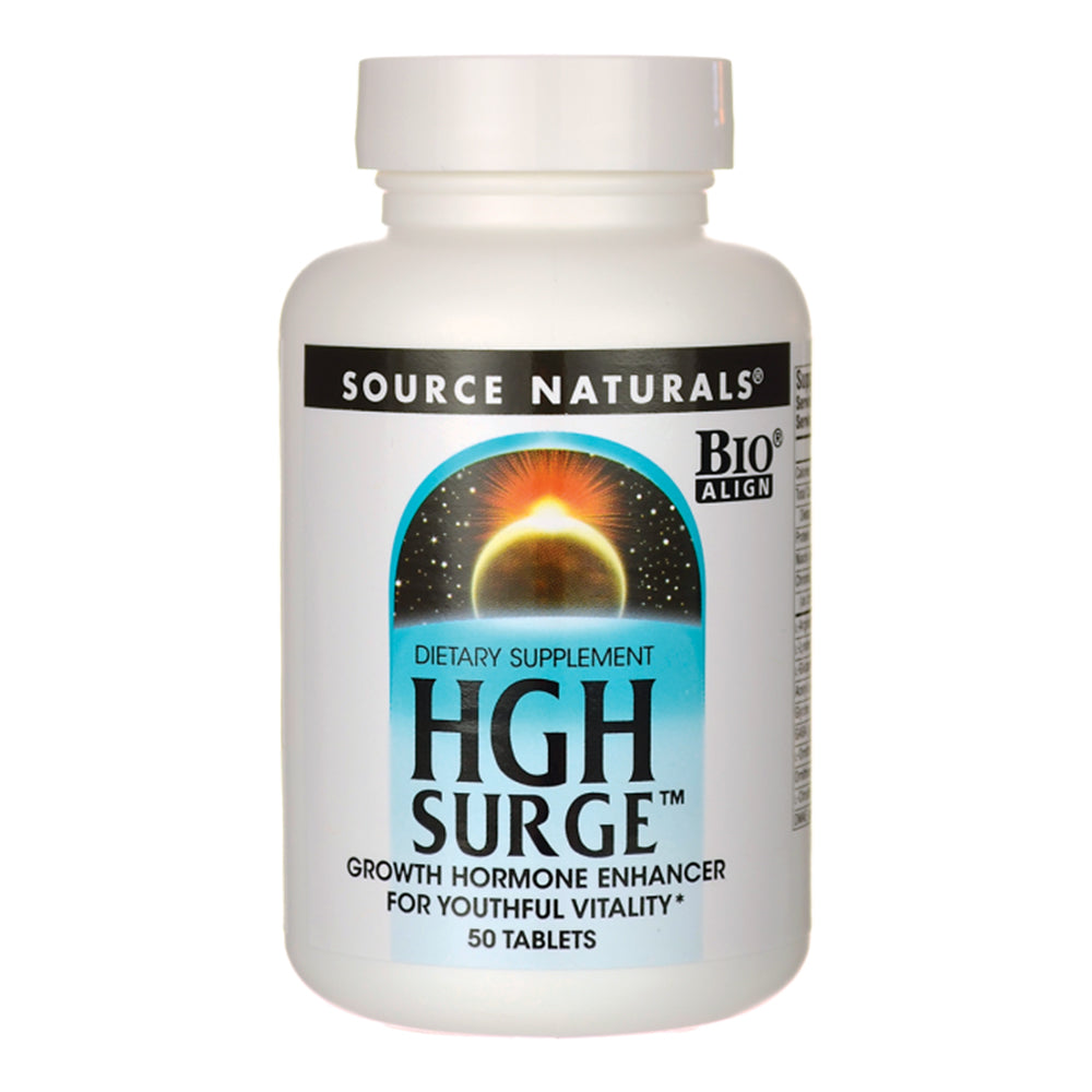 Source Naturals HGH Surge, Growth Hormone Enhancer, For youthful vitality