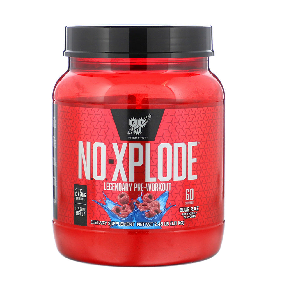 BSN NO-Xplode, 60, Supports Explosive Energy, Enhanced Endurance