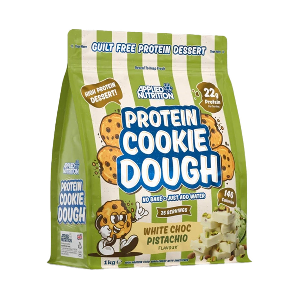 Applied Nutrition Protein Cookie Dough, 1 kg, 22g grass-fed whey & collagen per serving