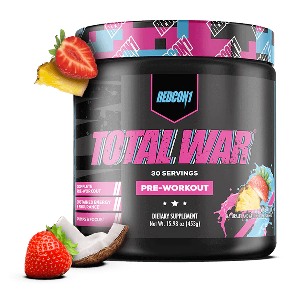 Redcon1 Total War, 30, 320mg Caffeine Per serving, Improve Metabolic Function