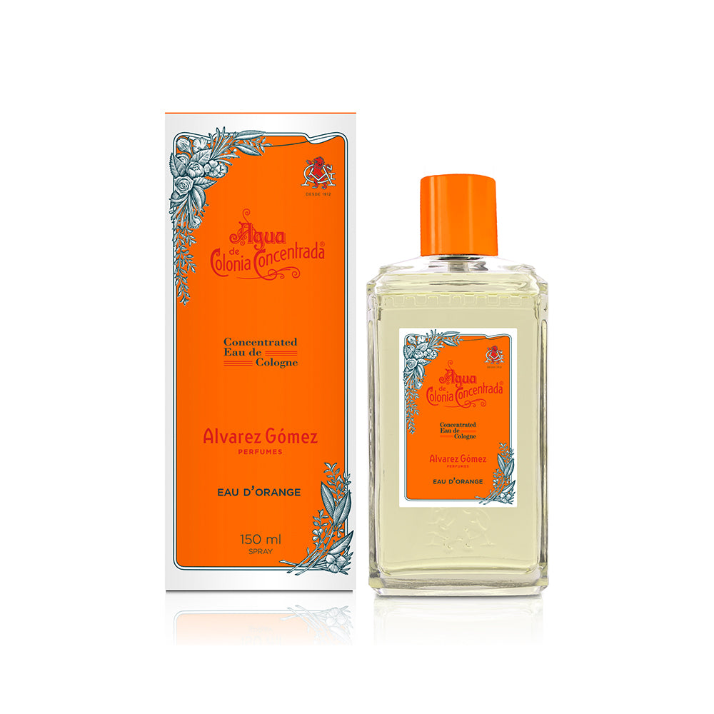 Alvarez Gomez Concentrated Eau De Cologne Spray,  150 ML, Green And Natural Touch