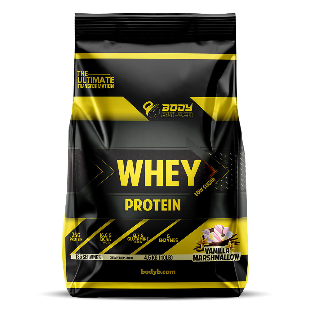 Body Builder Whey Protein, 10 LB, 25 g of Whey Protein Per 1 Scoop