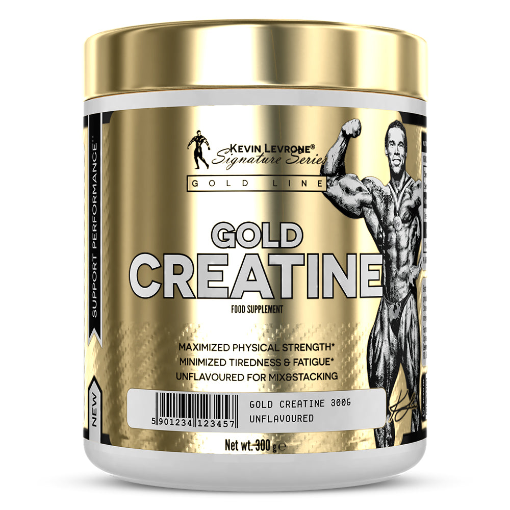 Kevin Levrone Gold Creatine, Unflavored, 300 Gm, Increase Energy Levels