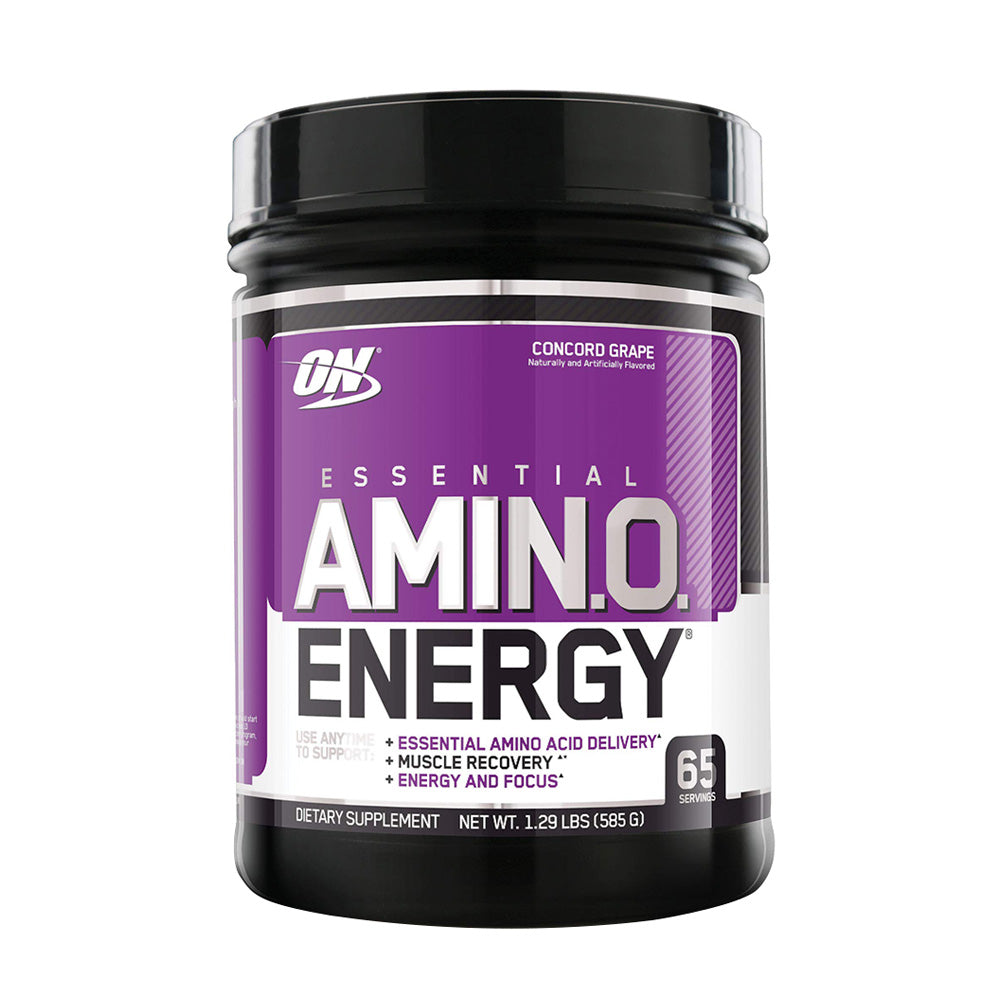 Optimum Nutrition Amino Energy, 65, Support Energy, Support Focus & Muscle Recovery