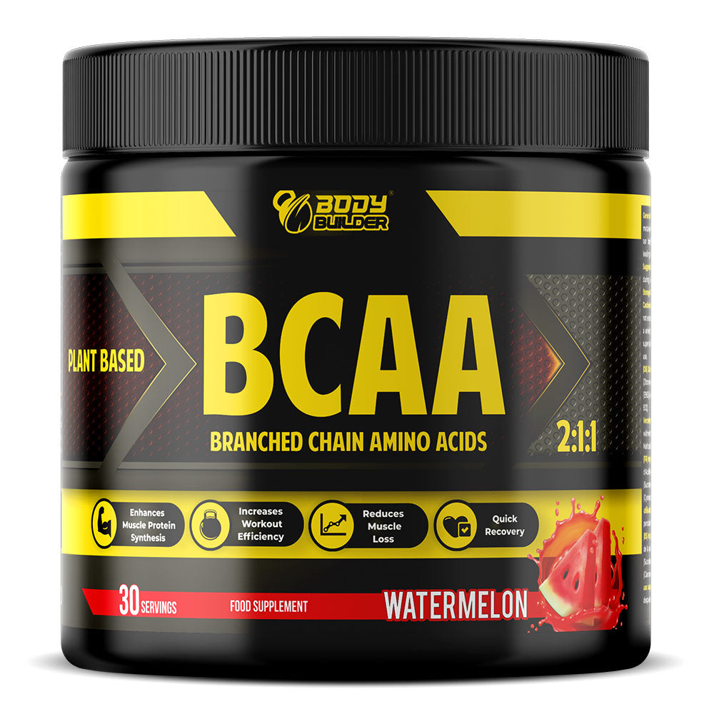 Body Builder BCAA, 30, Quick Recovery, Reduce Muscle Loss