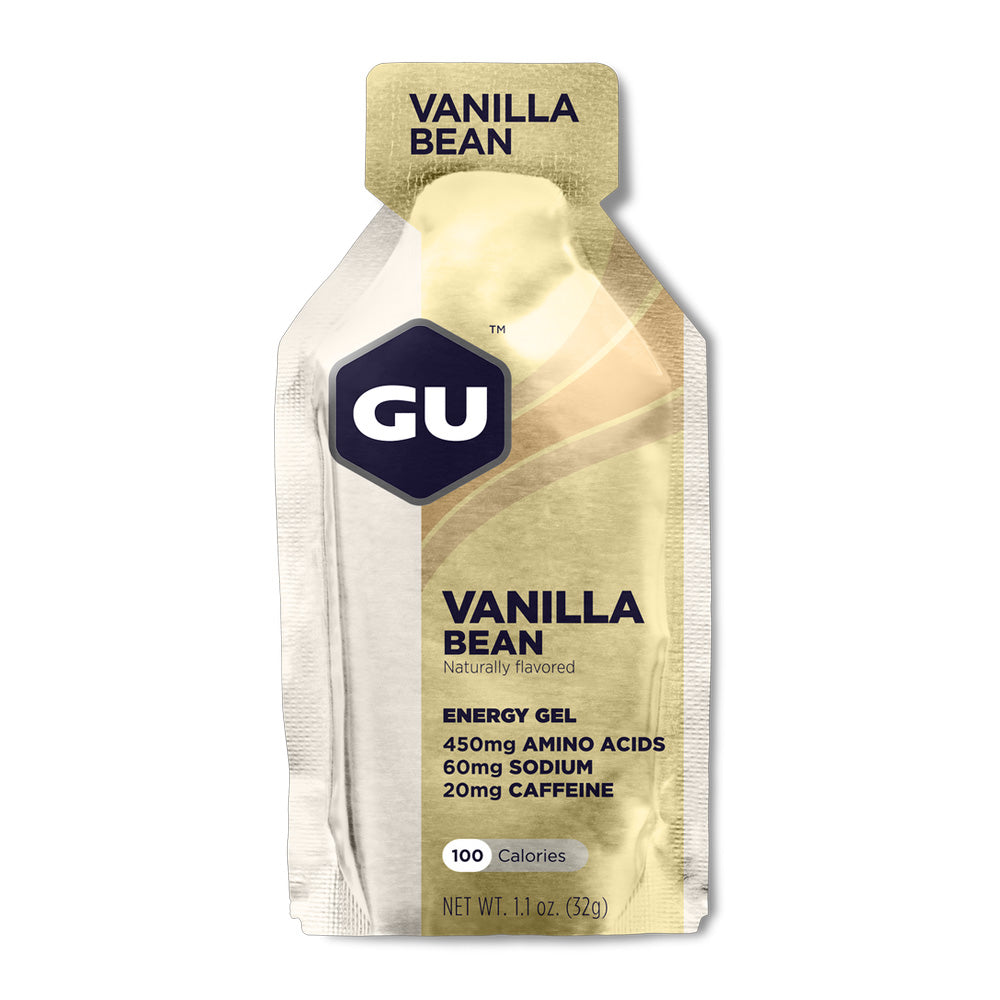 Gu Energy Gel, 1 Piece, Quick and Sustained Energy, Electrolyte Replacement