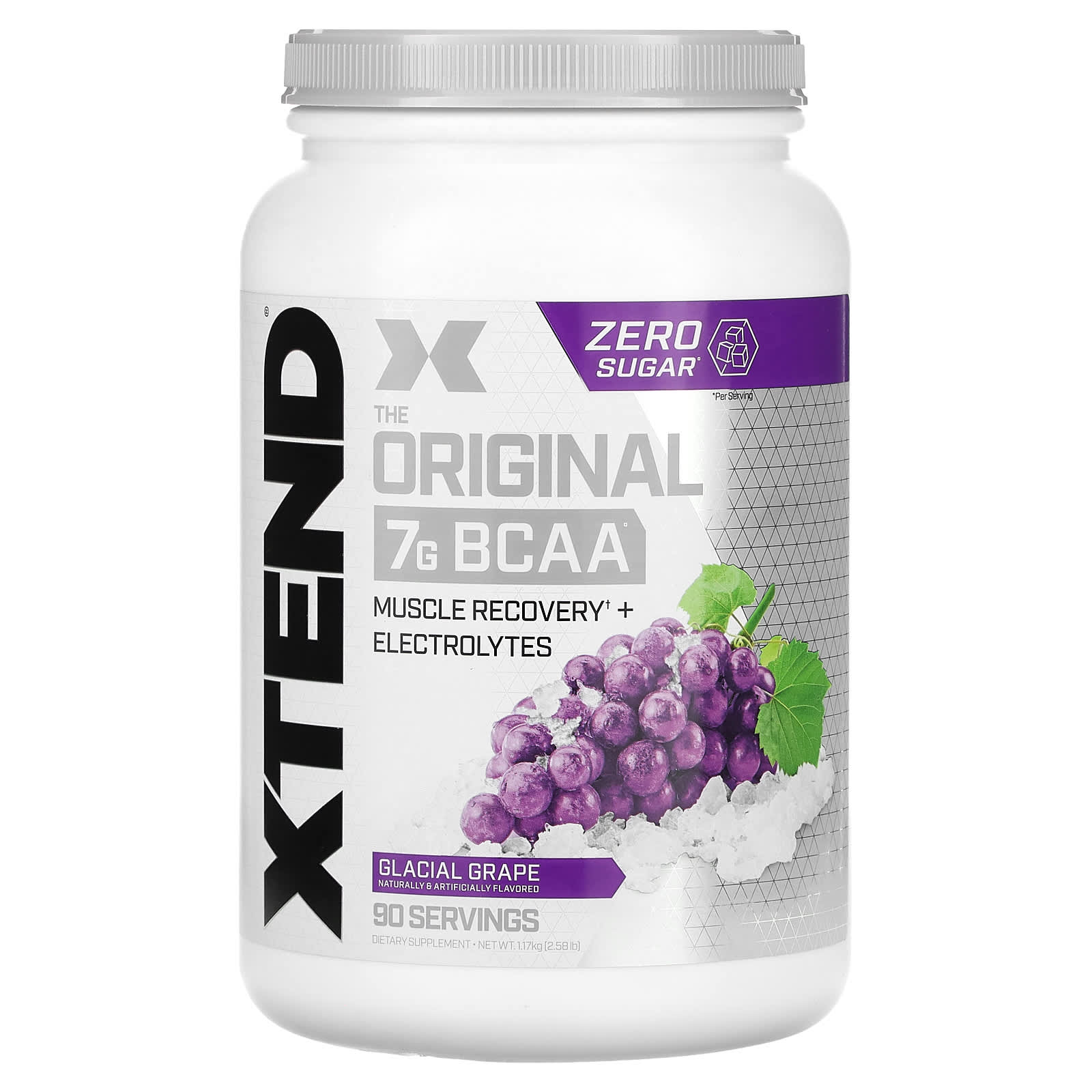 Xtend Original BCAA, 90, 7G BCAAs - In 2:1:1 Ratio