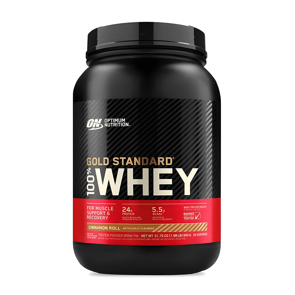 Optimum Nutrition Gold Standard 100% Whey Protein,2 LB