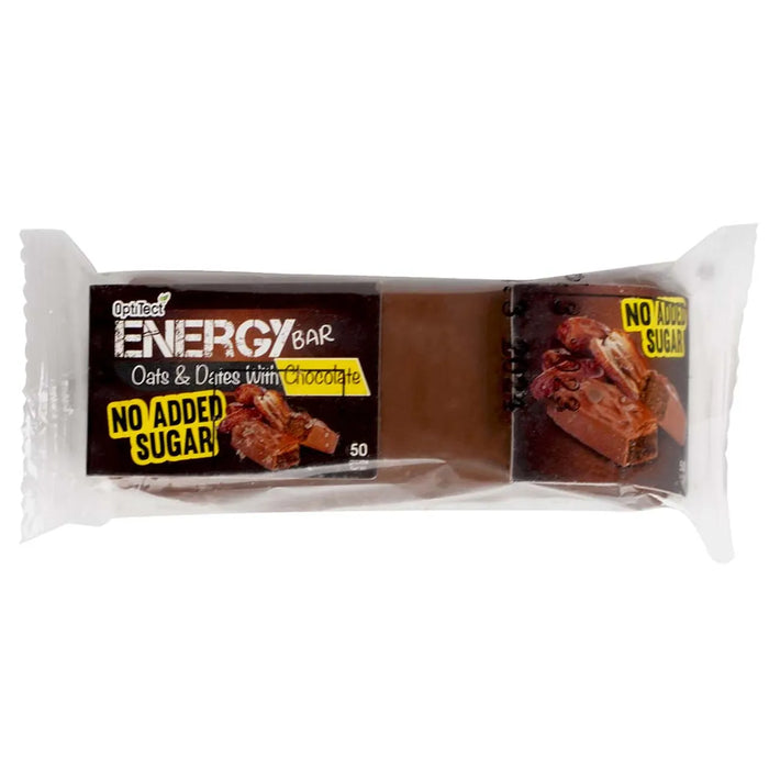 Energy Bar 50g - Oats & Dates With Chocolate