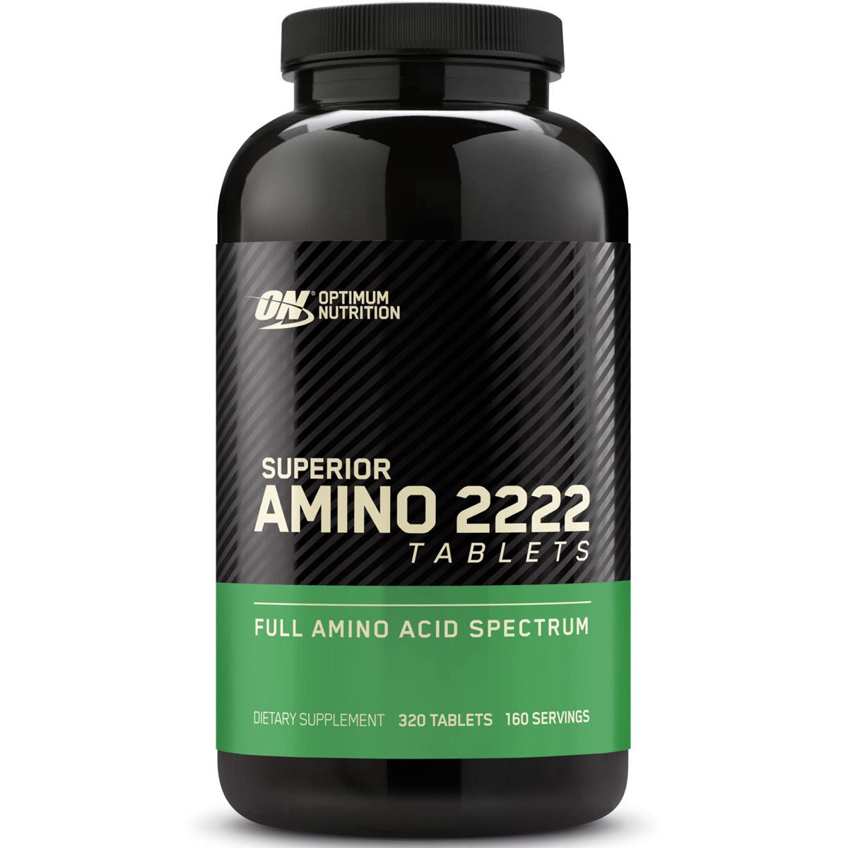 Optimum Nutrition Superior Amino 2222, 320 Tablets, Repair, Growth and Development of Muscle Tissue