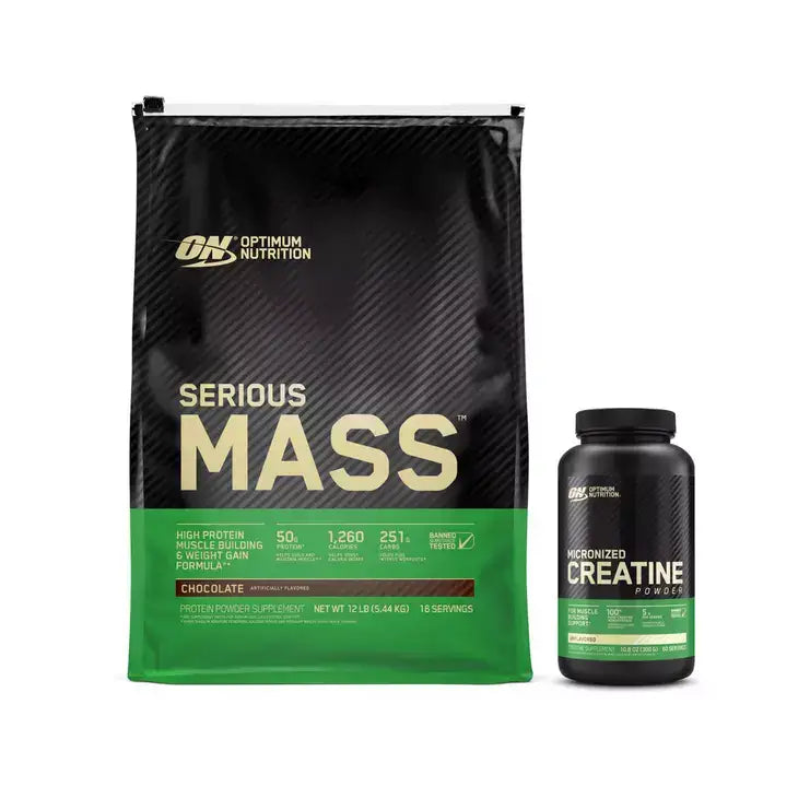 مجموعة Mass Stack الأصلية + Body Builder Shieldmixer