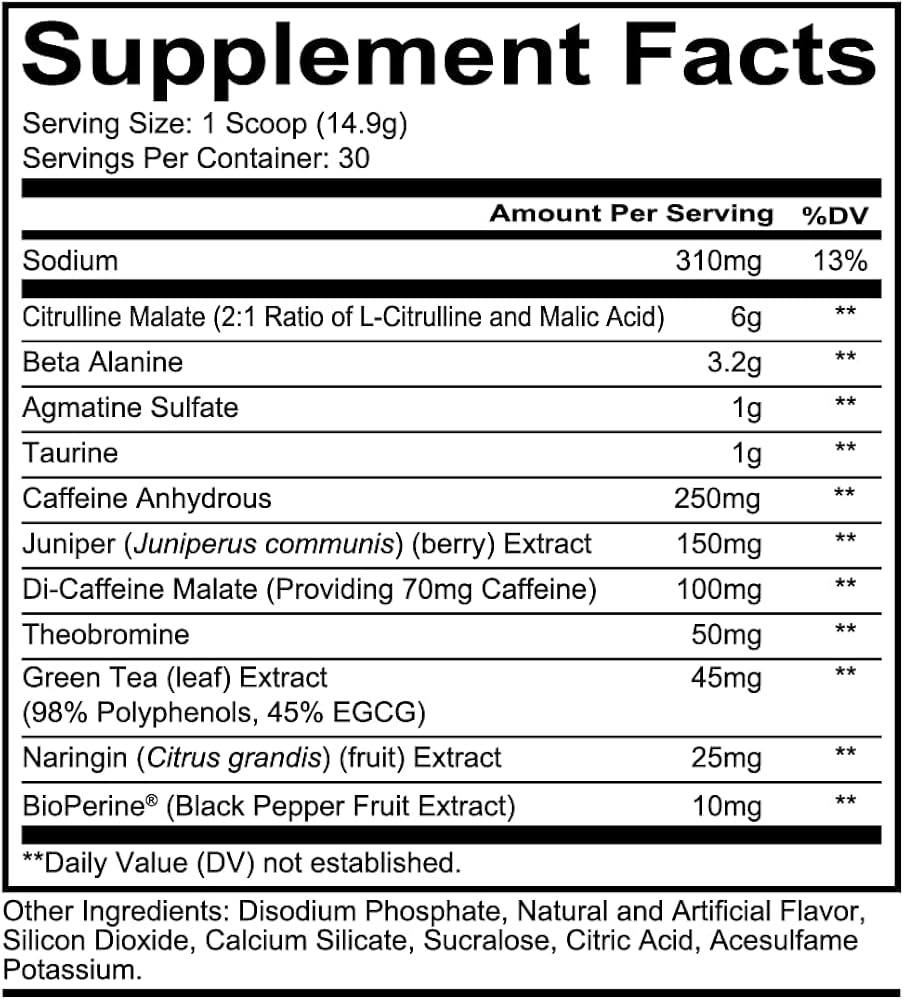 Mass Gain Foundation Stack