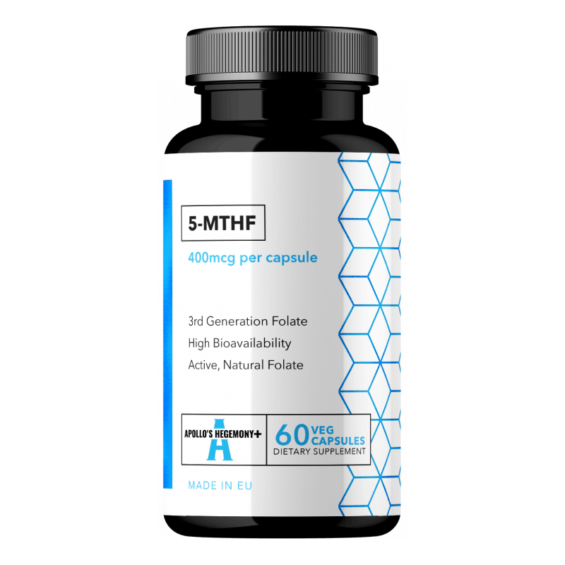 5-MTHF - Energy & Immunity Support - nutrimarketae