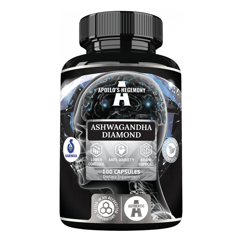 Ashwagandha Diamond - Energy, Stress & Sleep Solutions - nutrimarketae