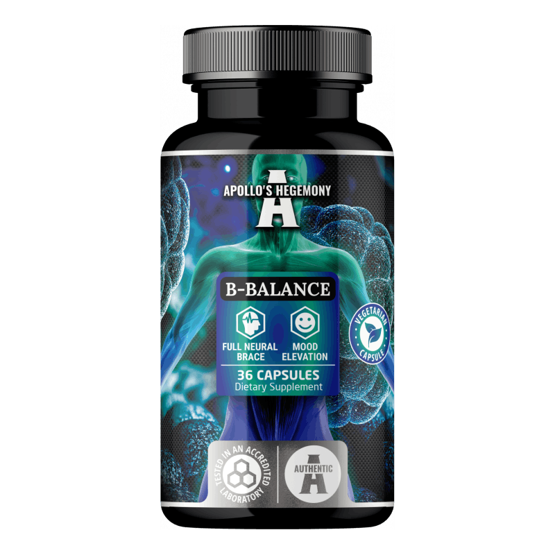 B-Balance - Energy & Brain Booster - nutrimarketae