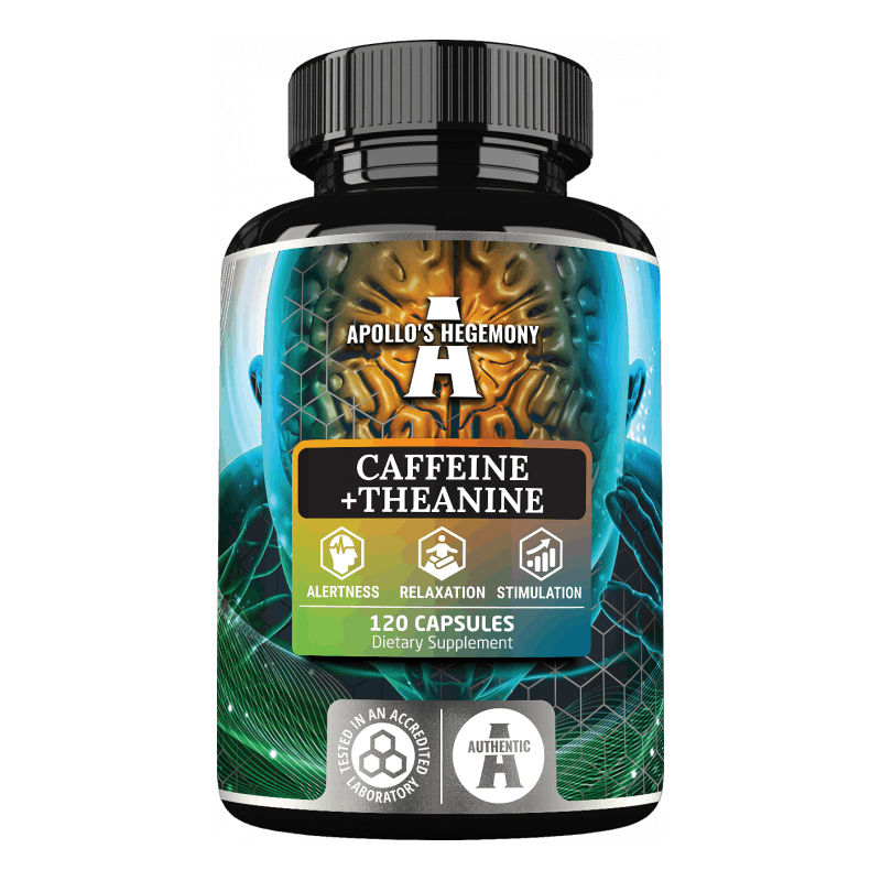 Caffeine+Theanine  - Energy Boost Supplement - nutrimarketae