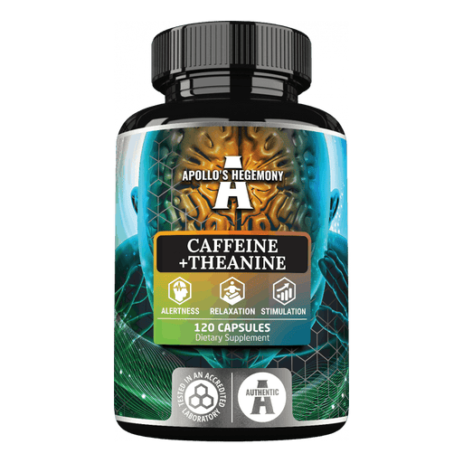 Caffeine+Theanine  - Energy Boost Supplement - nutrimarketae