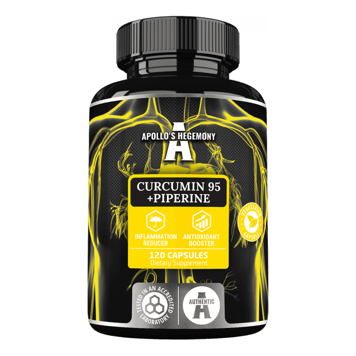 Curcumine 95 + Piperine - Immunity & Anti-inflammatory - nutrimarketae