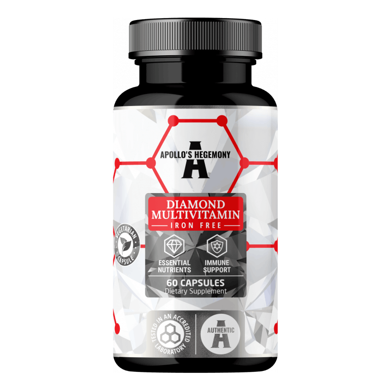 Diamond Multi-vitamin - Brain & Immune Support - nutrimarketae