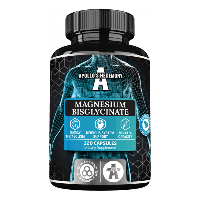 Magnesium Bisglycinate - Energy Boost & Stress Solutions - nutrimarketae