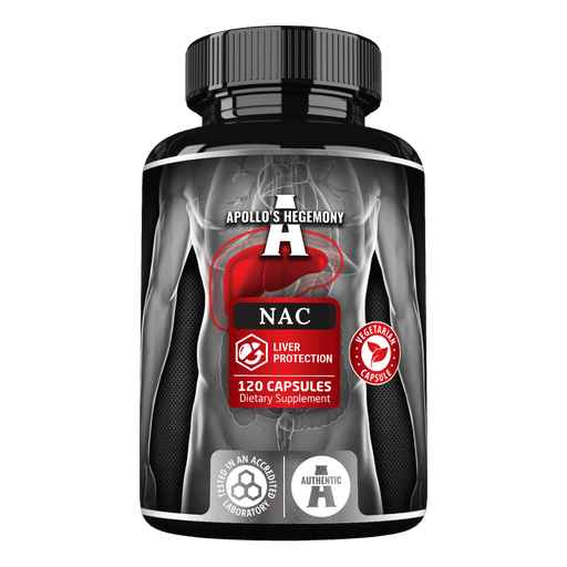 NAC - Detox & Liver Support - nutrimarketae