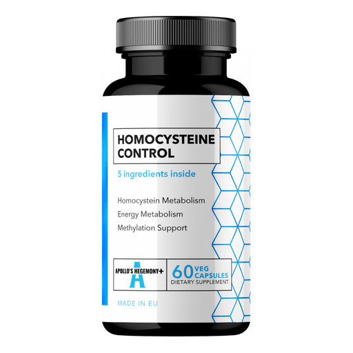 Homocysteine Control - Skin & Metabolism Supplement - nutrimarketae