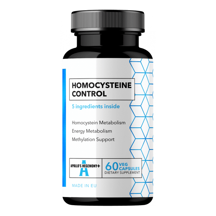 Homocysteine Control - Skin & Metabolism Supplement - nutrimarketae