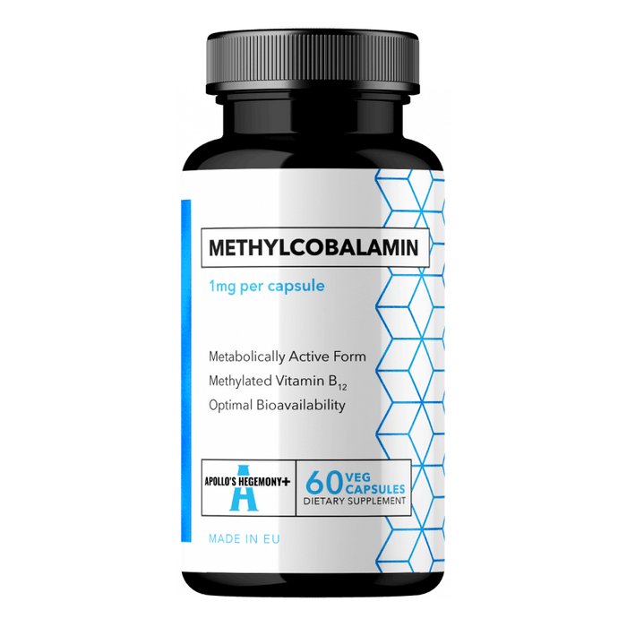 Methylcobalamin - Skin, Immunity & Metabolism Supplement - nutrimarketae