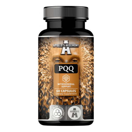 PQQ - Brain Booster & Anti-aging Supplement - nutrimarketae