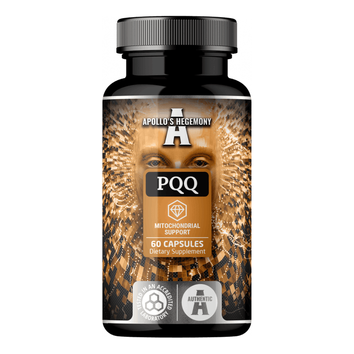 PQQ - Brain Booster & Anti-aging Supplement - nutrimarketae