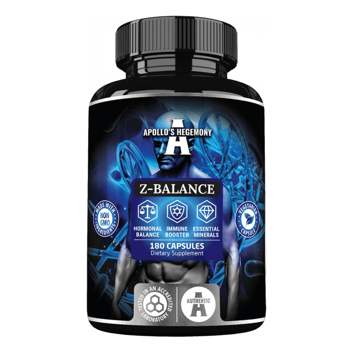 Z-Balance Multi-Vitamin - Skin & Metabolism - nutrimarketae