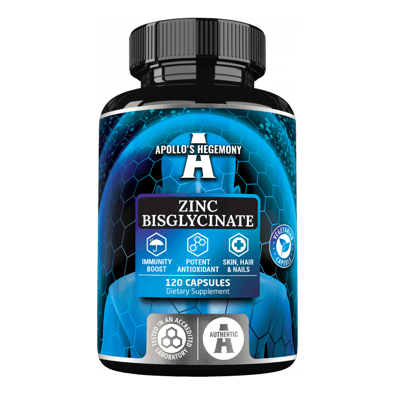 Zinc Bisglycinate Multi-Vitamin - Skin & Immunity Booster - nutrimarketae