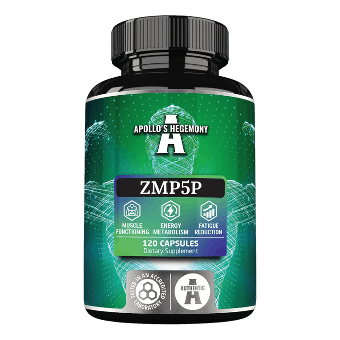 ZMP5P 120 - Energy Booster Supplement - nutrimarketae