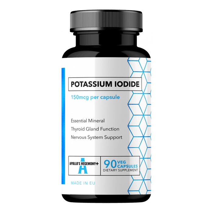 Potassium Iodide - Energy & Brain Booster - nutrimarketae